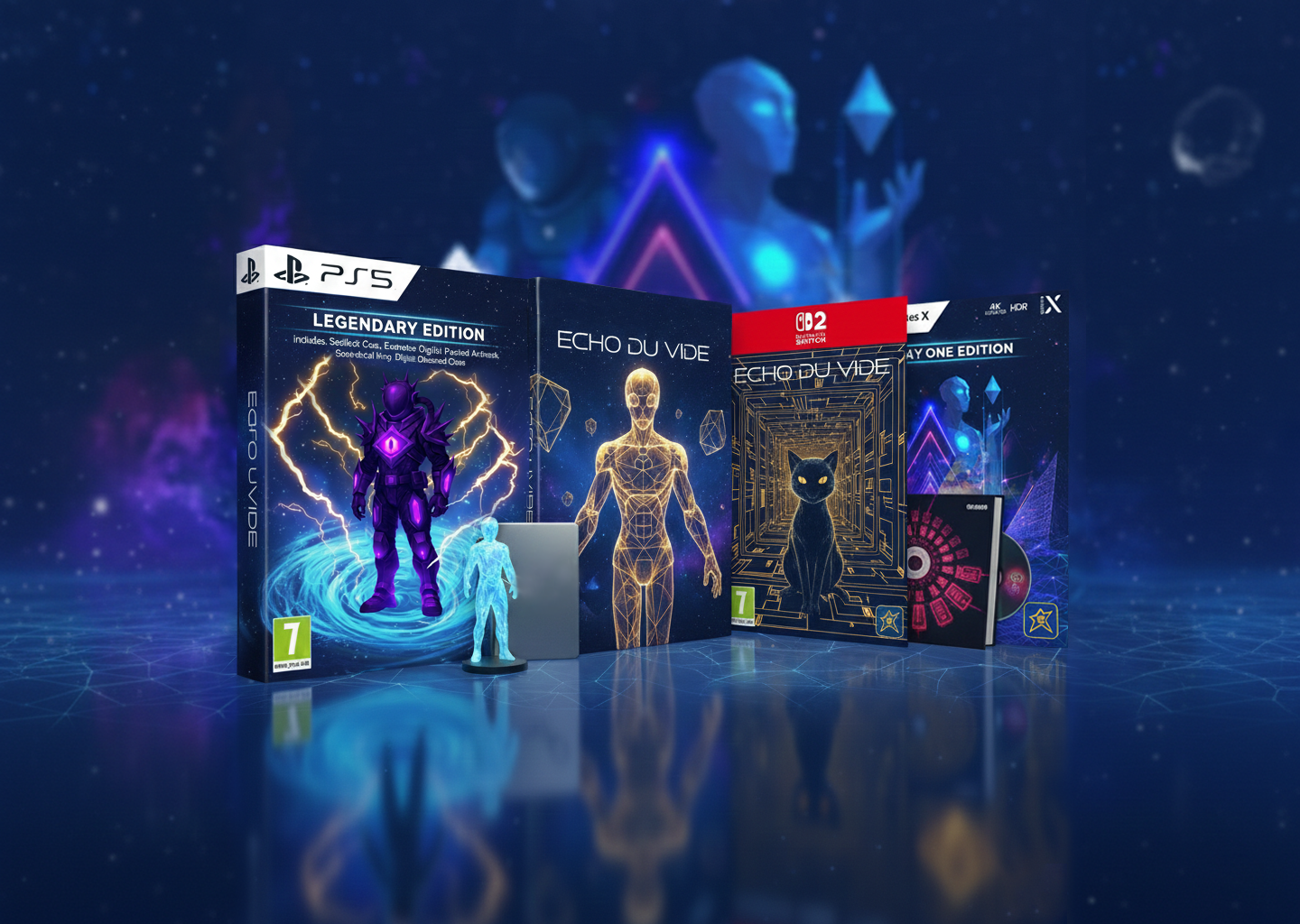 Echo du Vide : précommandes ouvertes sur Xbox, PS5, Switch 2 et Steam