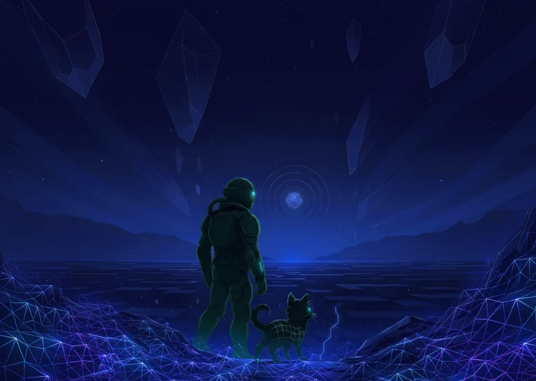 Un gameplay contemplatif dans un monde procédural infini