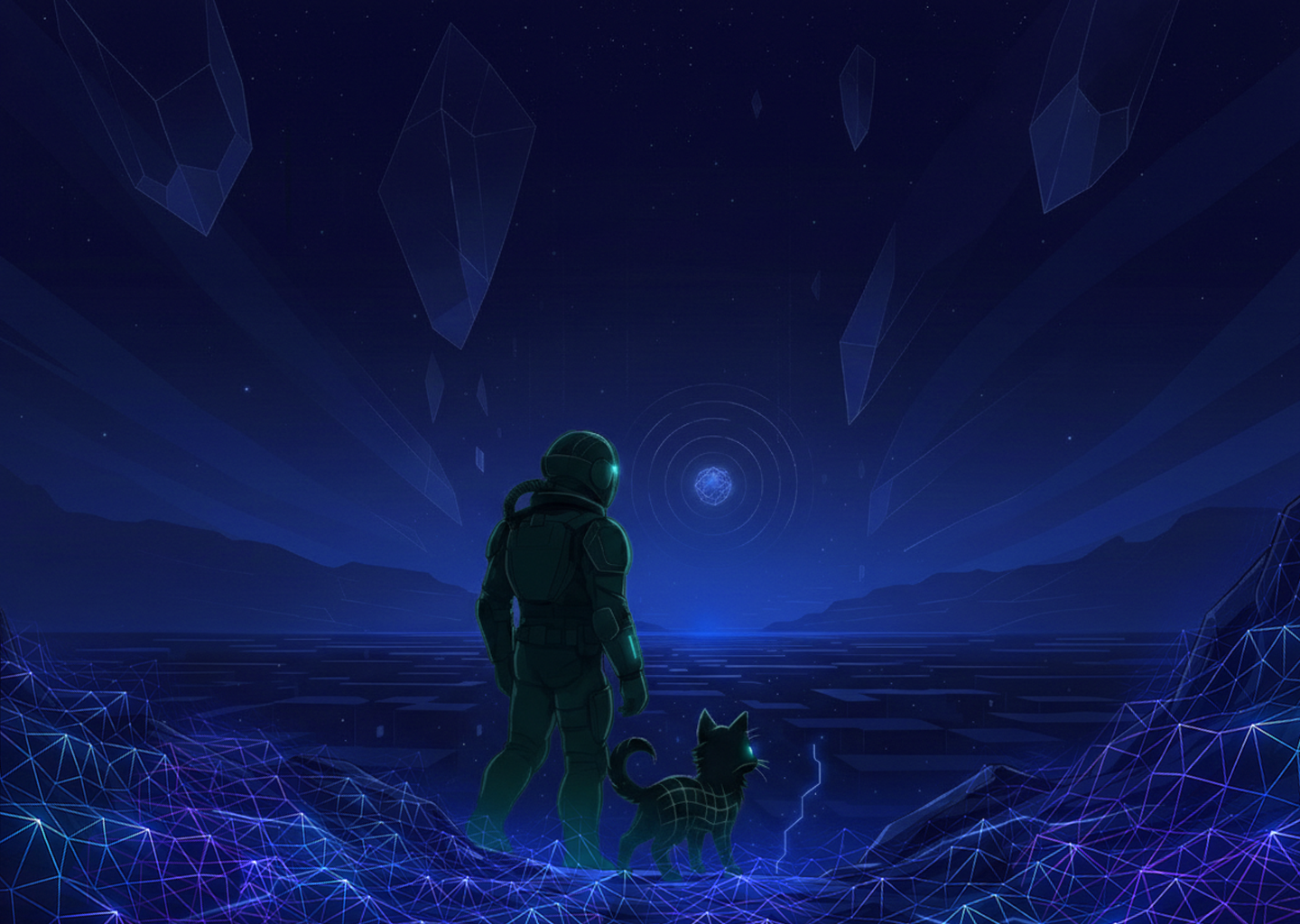 Un gameplay contemplatif dans un monde procédural infini